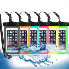 ANKAFA IMPORTACI?N - Protector de Agua para Celular - Funda Acuática Case