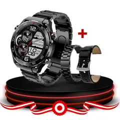 OEM - Smartwatch HW5 Ultimate con 03 Correas pantalla Amoled