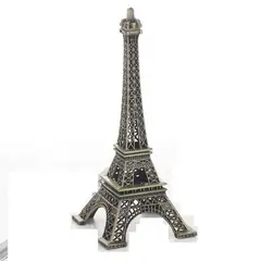 GENERICO - Hola París Torre Eiffel a escala en Metal