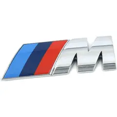GENERICO - EMBLEMA PEGATINA INSIGNIA M BMW