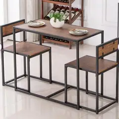 VENTITAS HOME - Mesa de Comedor Deborah Caramelo