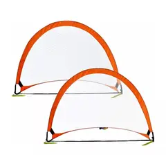 HOLGU - Kit De 2 Arcos Para Fútbol Plegables