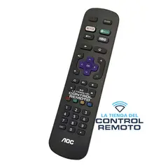 GENERICO - Control Para Aoc Roku Tv smart