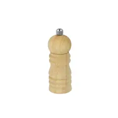 METALTEX - Salero Pimentero De Madera 10CM