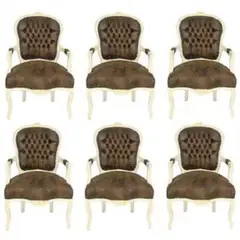 DMUEBLES - 6 SILLAS VERONA