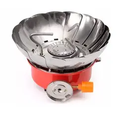 GENERICO - Cocina Camping Diseño Flor Viaje Portatil A Prueba De Viento