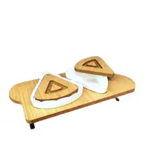VIP AHMET - Fuente de Piqueo Triangular
