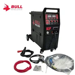 GENERICO - Soldadora Inverter 250A 3 en 1 Mig Mag Spool Gun MMA Bull Welder