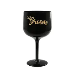 BLUE BOX - COPA DE GIN NEGRO - GROOM