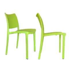 ZIYAZ - Silla  De Comedor Bonnie  Verde