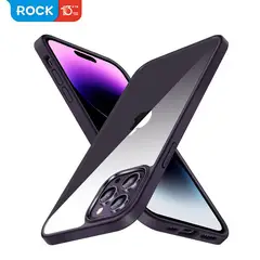 ROCK - Case Protector Funda Hybrid Militarizado Antishock iPhone 14 Pro