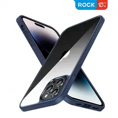 ROCK - Case Protector Funda Hybrid Militarizado Antishock iPhone 14 Pro