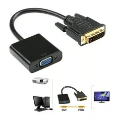 GENERICO - Adaptador De Dvi-d Dual A Vga