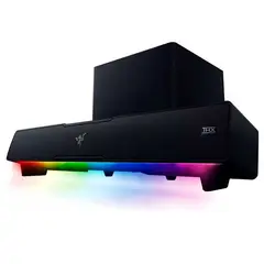 RAZER - Parlante Leviathan V2 Sound Bar Y Subwoofer Bt Thx Chroma Black