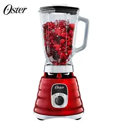OSTER - Licuadora Clasica 3 VEL BLST4126R - Rojo