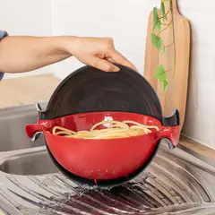 BEEHOME - Bowl con Colador 1300ML