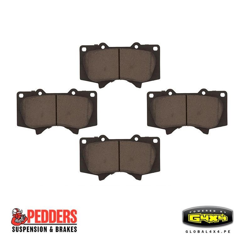 Pastillas de frenos delant Hilux Fortuner FJ Prado 4Runner