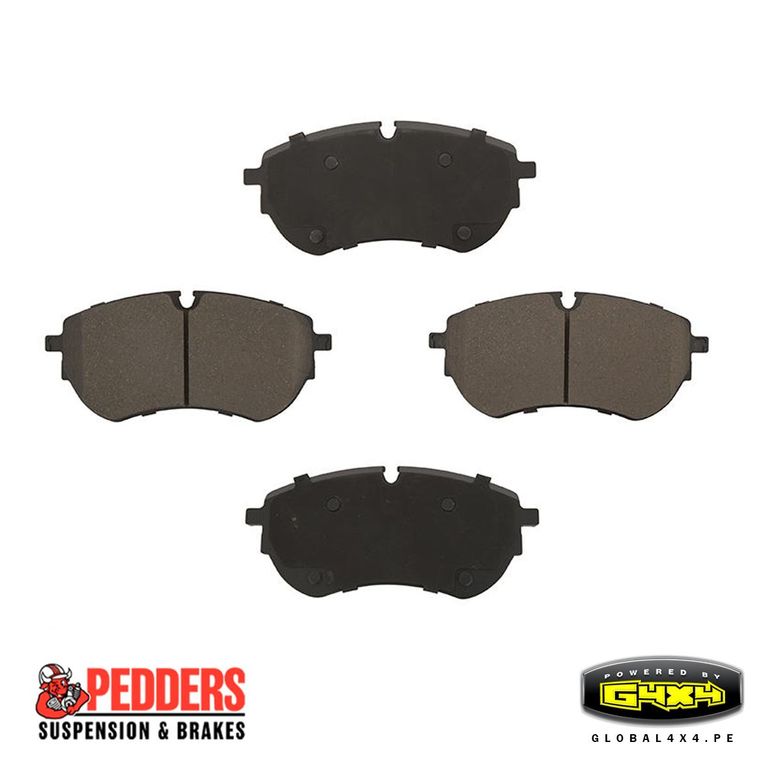 Pastillas de frenos delanteros Pedders Volkswagen Amarok 2010 al 2023