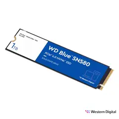 WESTERN DIGITAL - Disco solido SSD Blue SN580 1TB NVMe PCIe