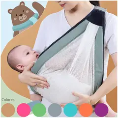 INSPIRA MARKET - Portabebés portátil para recién nacidos bebés y niños pequeños