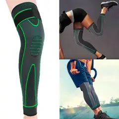 GENERICO - Rodillera Antideslizante Deportiva Pierna Completa Hombre Mujer