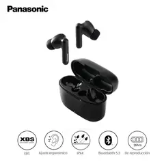PANASONIC - Audífonos Bluetooth TWS RZ-B110 Negro