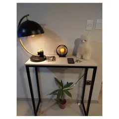 GENERICO - Recibidor industrial color crema