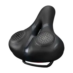 ROCKBROS - Asiento de Bicicleta Antiprostático Amortiguador