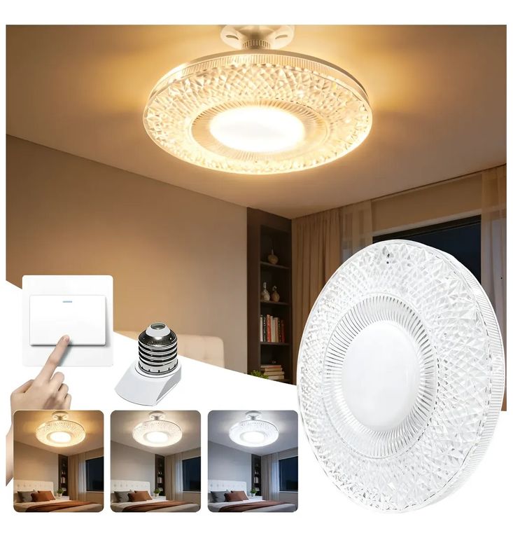 Foco Ufo LED Circular 3 en 1 85 w
