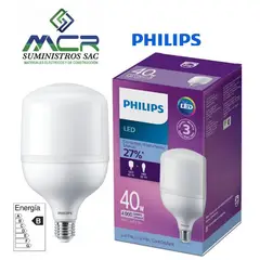 PHILIPS - Foco LED TrueForce 40W Luz Fría 4000lm