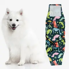 GENERICO - PAÑALES LAVABLES PARA PERROS MACHOS - TALLA S