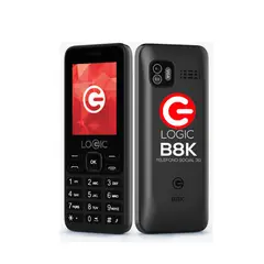 LOGIC - B8K 3G Color Negro para Redes Sociales