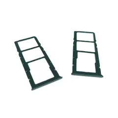 GENERICO - Repuesto Bandeja SIM Micro SD HUAWEI Y9 2019 - VERDE.