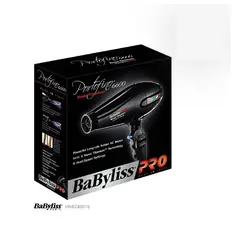 BABYLISS PRO - Secadora Profesional Babyliss Pro Nano Titanium Black BABNT6610NPE