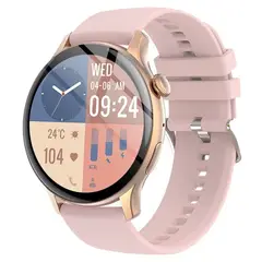 TOUMI - Smartwatch Gt-H5 Amoled 1.43" Rosa Bluetooth Ip68