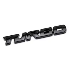 GENERICO - EMBLEMA 3D - PEGATINA TURBO