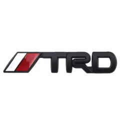 GENERICO - EMBLEMA - PEGATINA INSIGNIA TRD Black