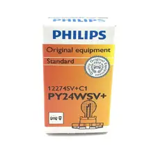 PHILIPS - Foco Py24wsv Ambar 12274sv c1 12v 24w pg20 4