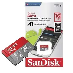 TEAMGROUP - Memoria Sandisk Ultra Microsdhc 16GB