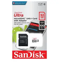 SANDISK - Memoria Flash Ultra Microsdhc 32 gb