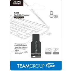 TEAM GROUP - Memoria Usb Flash Drive 8GB C221