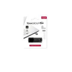 TEAMGROUP - Memoria Usb Flash drive 2.0 8gb  C153 - Negro