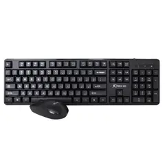 XTRIKE ME - Combo Teclado + Mouse Inalambrico MK-307