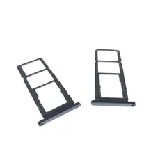 GENERICO - Repuesto Bandeja SIM Micro SD NOKIA 6.2 - PLATA.