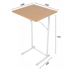 ATAHUALPA - MESA PLEGABLE AUXILIAR 45X40 HAYA