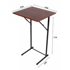 ATAHUALPA - MESA PLEGABLE AUXILIAR 45X40 CEREZO