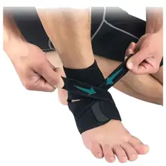 GENERICO - TOBILLERA AJUSTABLE DE NEOPRENO PARA LESIÓN 8212