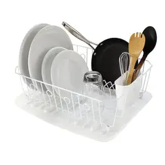 RUBBERMAID - Escurridor de platos FG6032ARWHT Blanco