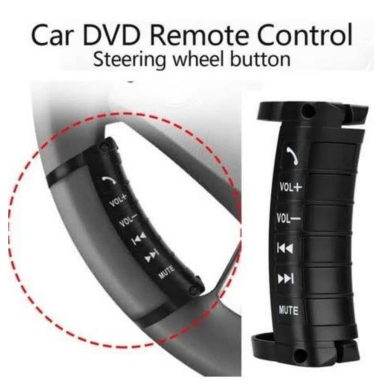 CONTROL DE TIMÓN INALAMBRICO - PARA RADIOS ANDROID