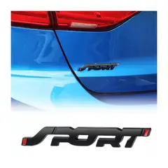 GENERICO - EMBLEMA PEGATINA SPORT